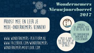 nieuwjaarsborrel netwerk